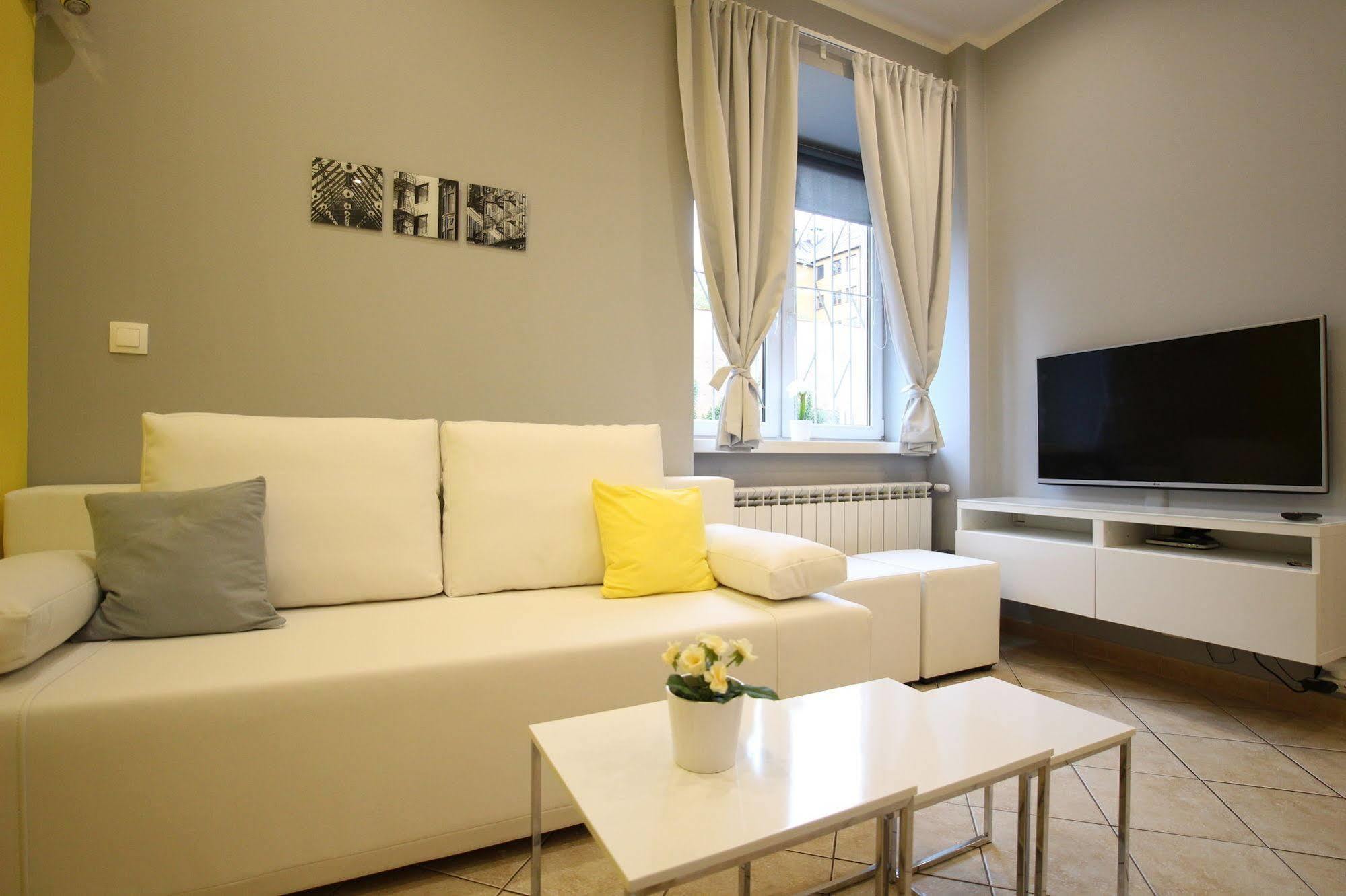 Rainbow Apartments 3 Cracovia Exterior foto