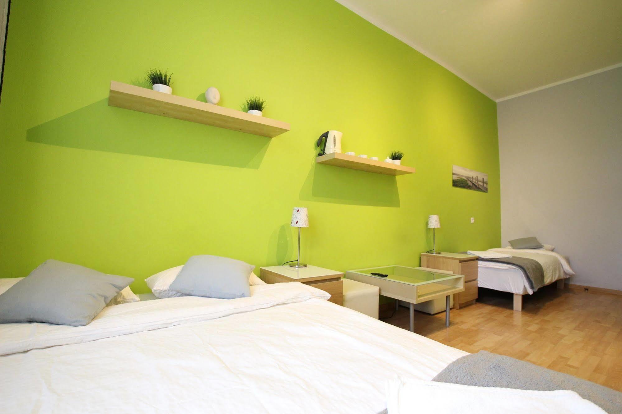 Rainbow Apartments 3 Cracovia Exterior foto