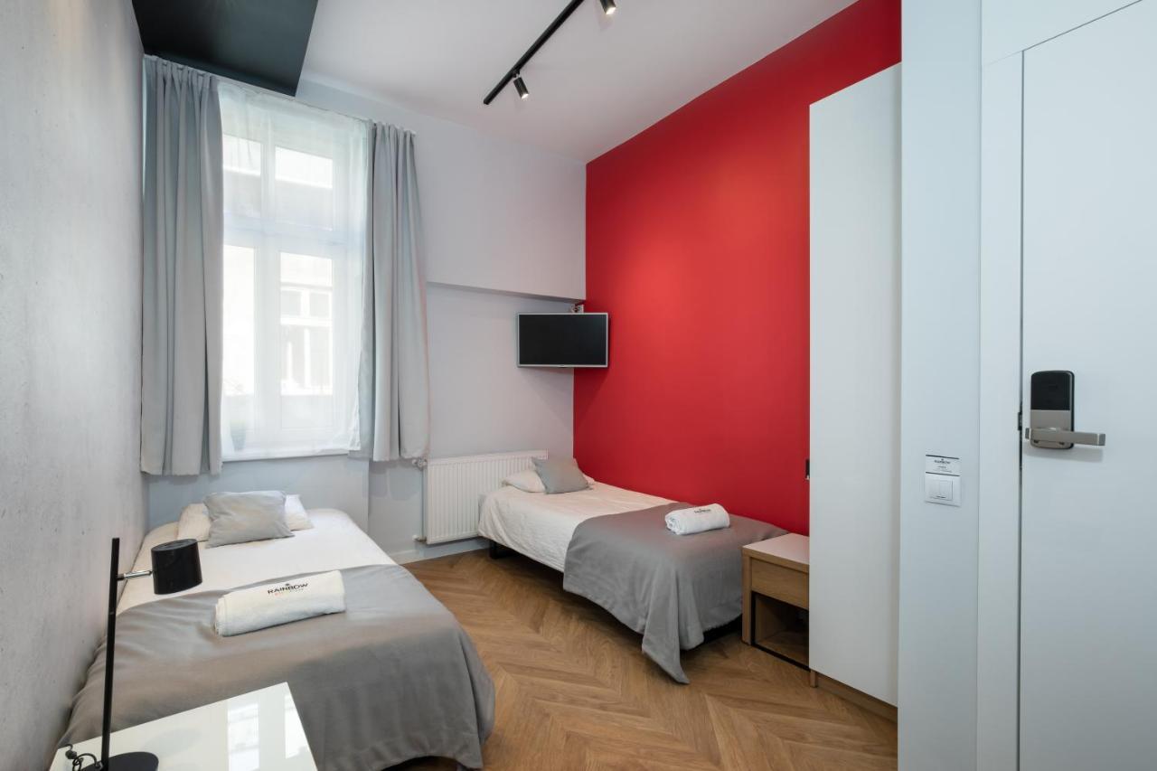 Rainbow Apartments 3 Cracovia Exterior foto