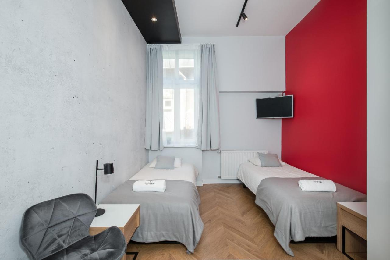 Rainbow Apartments 3 Cracovia Exterior foto